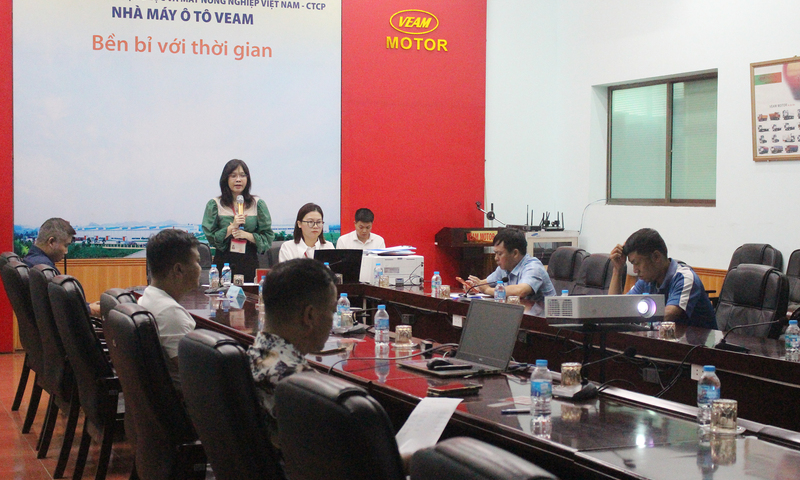 VEAM đấu giá thành công 55 xe ô tô, thu hơn 10 tỷ đồng cho Nhà nước