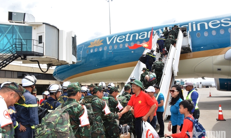 Nhiều tập thể, cá nhân được tặng Huân chương Bảo vệ Tổ quốc, Bằng khen trong thực hiện nhiệm vụ tại Venezuela