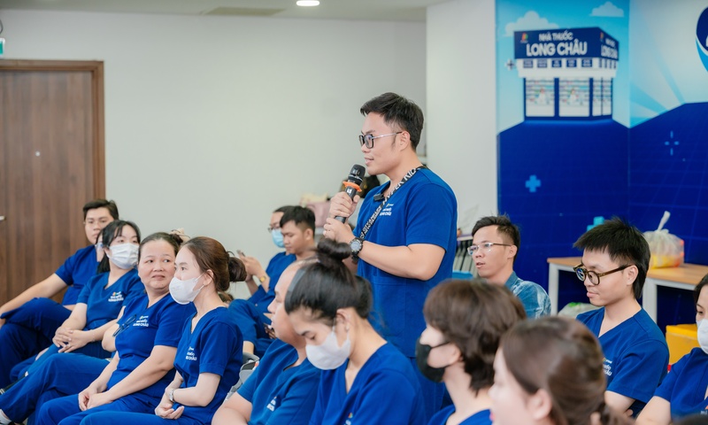 Long Châu xây dựng mạng lưới hỗ trợ sơ cấp cứu gần người dân