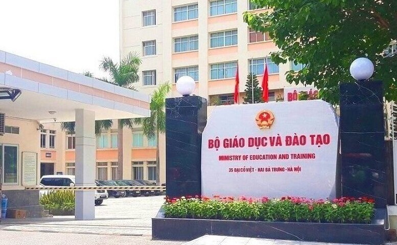 Bộ Giáo dục và Đào tạo có 16 đơn vị theo cơ cấu tổ chức mới