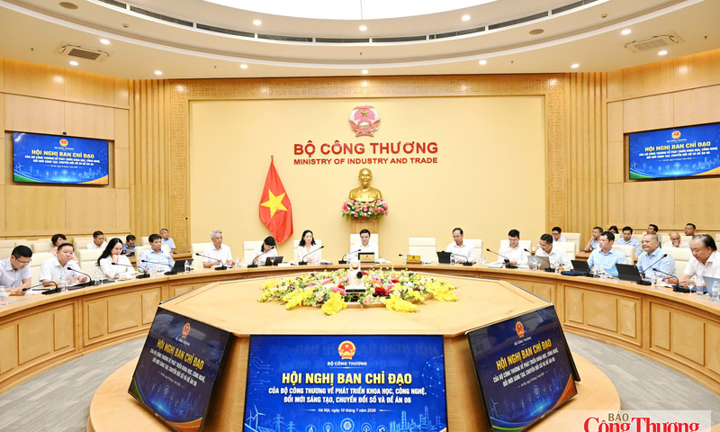 Hội nghị Ban chỉ đạo của Bộ Công Thương về phát triển khoa học, công nghệ