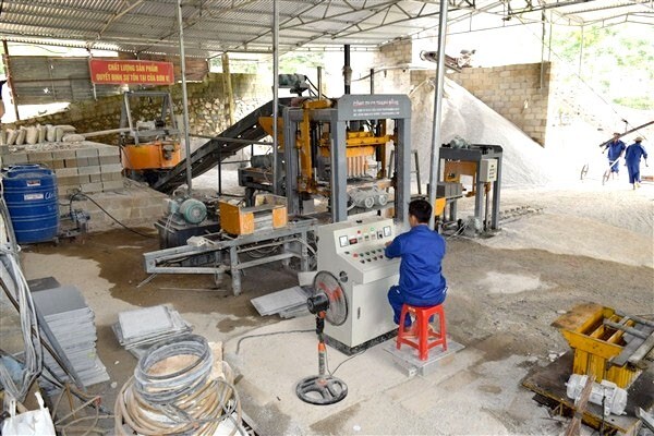 Khuyến công Cao Bằng chủ động nguồn lực, hỗ trợ công nghiệp nông thôn