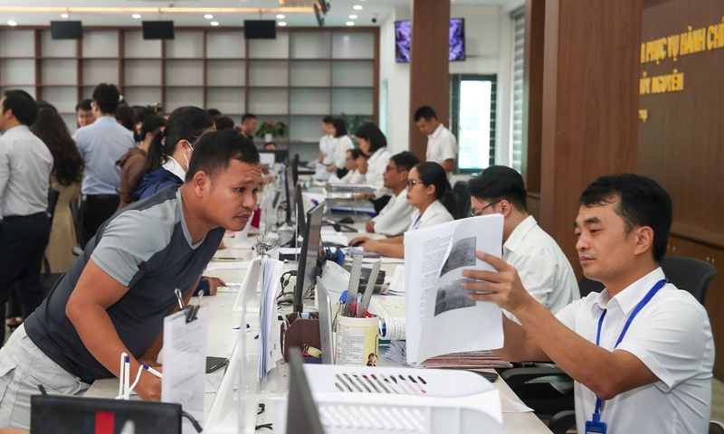 Cải cách thủ tục hành chính: Người dân, doanh nghiệp phải thực sự được thụ hưởng