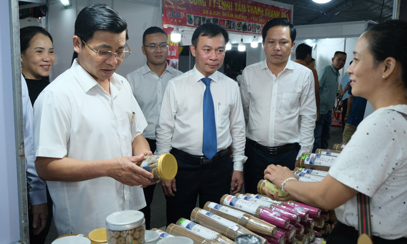  Khánh Hòa chú trọng chất lượng sản phẩm công nghiệp nông thôn tiêu biểu