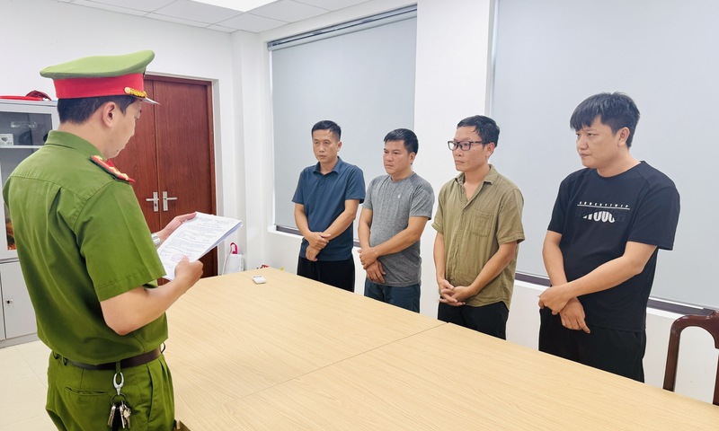 Thành phố Huế: Khởi tố, bắt tạm giam 4 đối tượng cá độ bóng đá