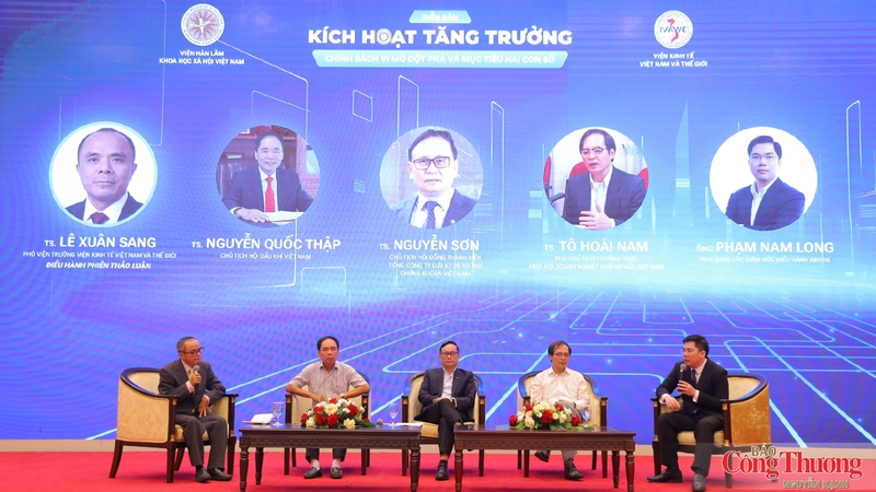 Kích hoạt tăng trưởng: Cần đồng bộ thể chế, vốn, năng lượng, nhân lực