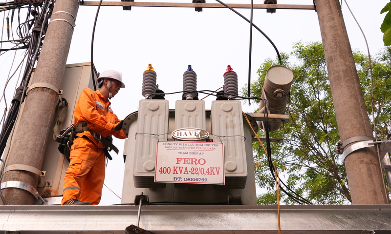 Điện lực Thái Nguyên nâng độ tin cậy lưới điện bằng phương pháp CBM