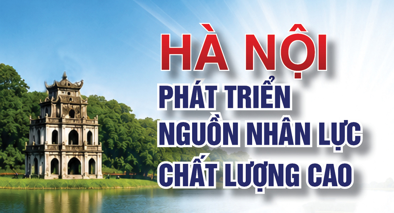 Infographic | Hà Nội phát triển nguồn nhân lực chất lượng cao