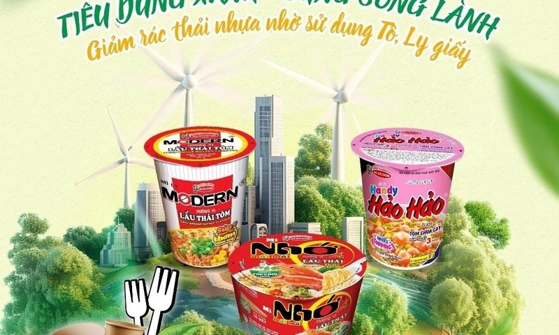 Acecook Việt Nam: Hành trình phát triển bền vững, chung tay vì một hành tinh xanh
