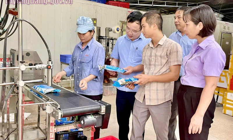 Khuyến công Tuyên Quang tiếp sức doanh nghiệp đổi mới công nghệ
