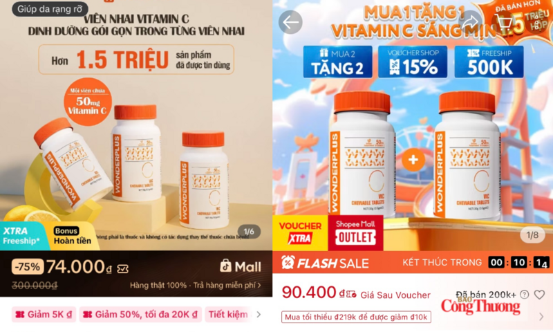 Chuyện về Wonderplus và quảng cáo 'viên vitamin tương đương 1,3 kg táo'