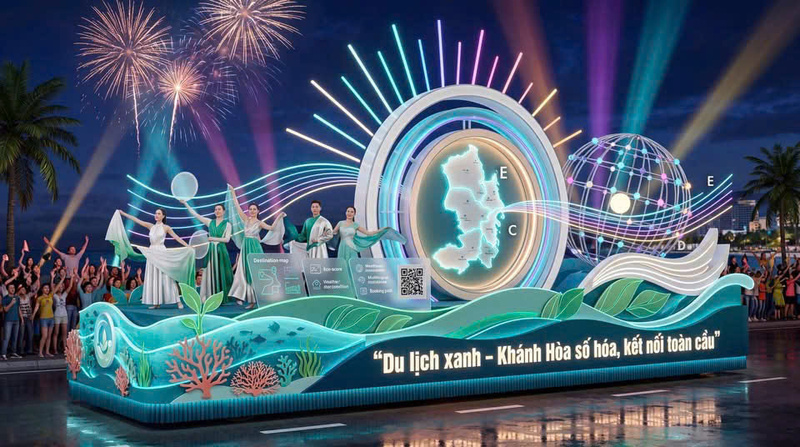 Khánh Hòa ra mắt nền tảng Du lịch số chào đón Festival Biển 2026