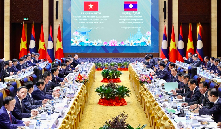 Chính phủ kiện toàn nhân sự Ủy ban hợp tác Việt Nam - Lào