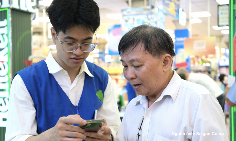 Saigon Co.op ra mắt hệ sinh thái đổi điểm đa dịch vụ cho khách hàng