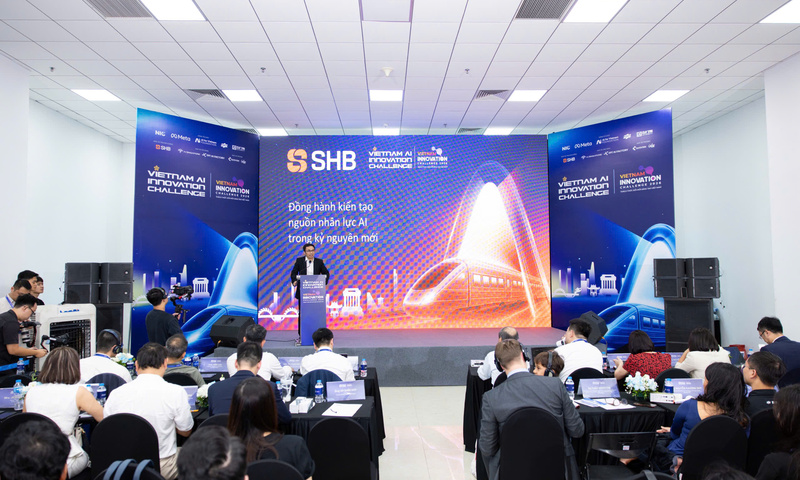 VAIC 2026: Đưa sản phẩm AI Make in Vietnam của người trẻ ra thị trường