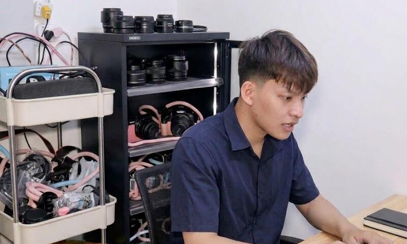 Thành phố Huế: Dịch vụ thuê máy ảnh hút khách mùa du lịch