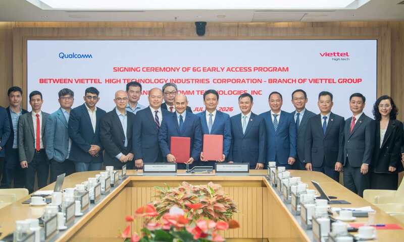 Viettel trở thành đối tác 6G đầu tiên trên toàn cầu của Qualcomm
