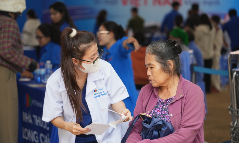 'Hành trình sức khỏe' đến Lâm Đồng, hỗ trợ hơn 1.000 người dân