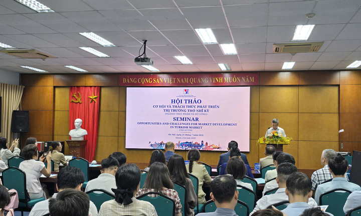 Cục Xúc tiến thương mại tiếp sức doanh nghiệp chinh phục thị trường Thổ Nhĩ Kỳ