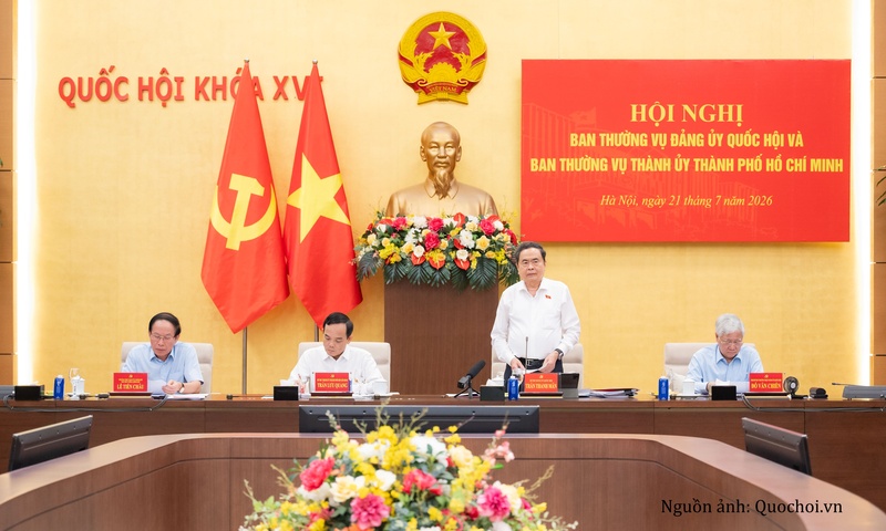 Chủ tịch Quốc hội: Luật Phát triển đô thị phải chuyển từ quản lý sang kiến tạo phát triển
