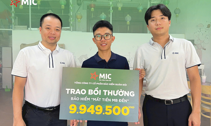 MIC chi trả gần 10 triệu đồng cho khách hàng bị lừa qua website giả