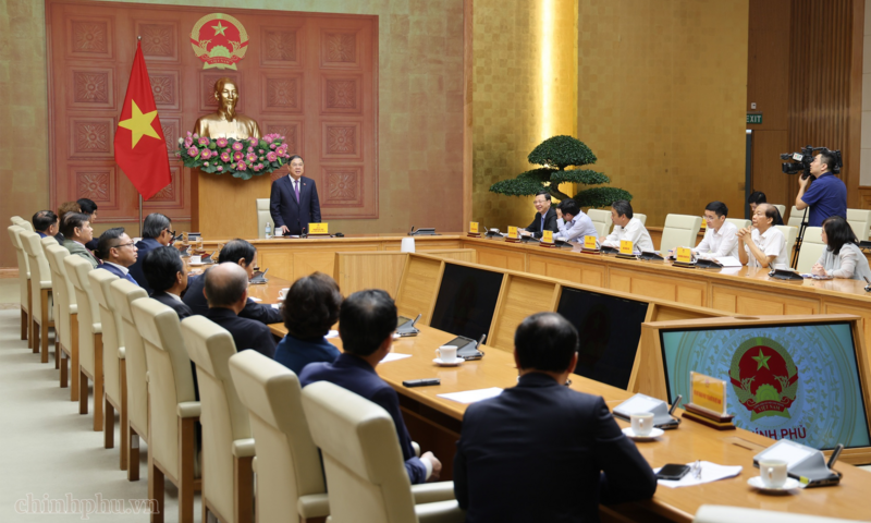 Phó Thủ tướng Thường trực Phạm Gia Túc đề nghị đổi mới tư duy quy hoạch, kiến tạo không gian phát triển mới