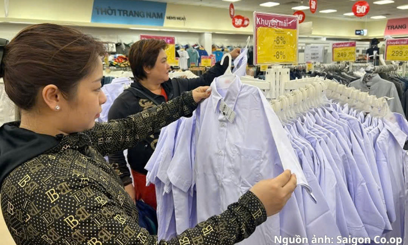 Saigon Co.op triển khai ưu đãi tựu trường, giảm áp lực chi tiêu