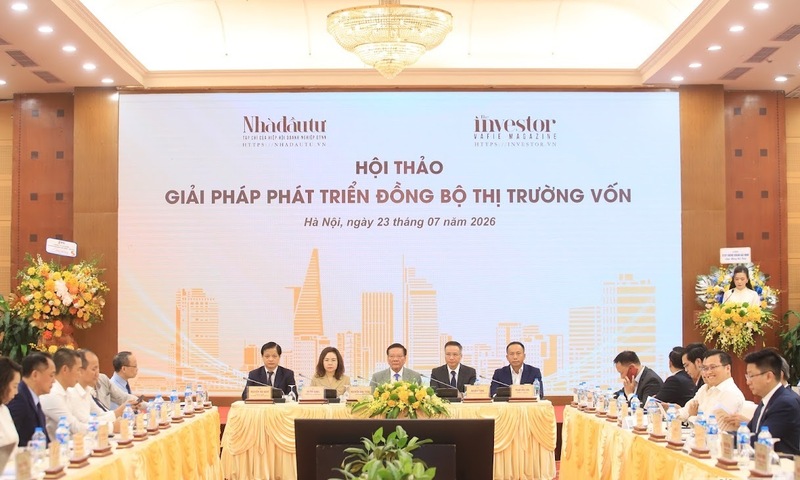 Thị trường chứng khoán: Kênh dẫn vốn quan trọng cho nền kinh tế