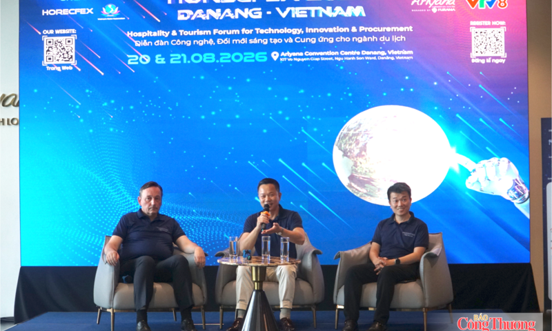 HORECFEX Vietnam 2026: Điểm hẹn công nghệ ngành du lịch