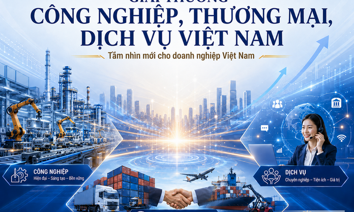 Thành lập Ban tổ chức Giải thưởng Công nghiệp, Thương mại, Dịch vụ Việt Nam 2026