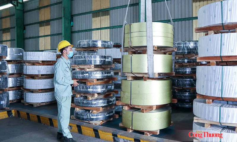 Malaysia điều tra chống bán phá giá thép hợp kim nhôm kẽm
