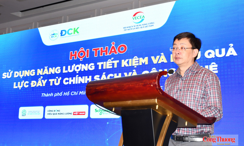 Chính sách và công nghệ tạo lực đẩy cho sử dụng năng lượng tiết kiệm, hiệu quả