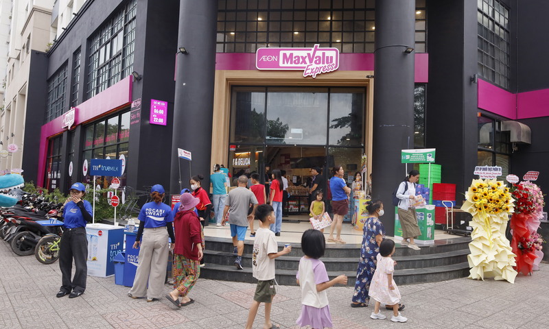 AEON MaxValu: Trải nghiệm mua sắm tiện lợi ngay khu dân cư