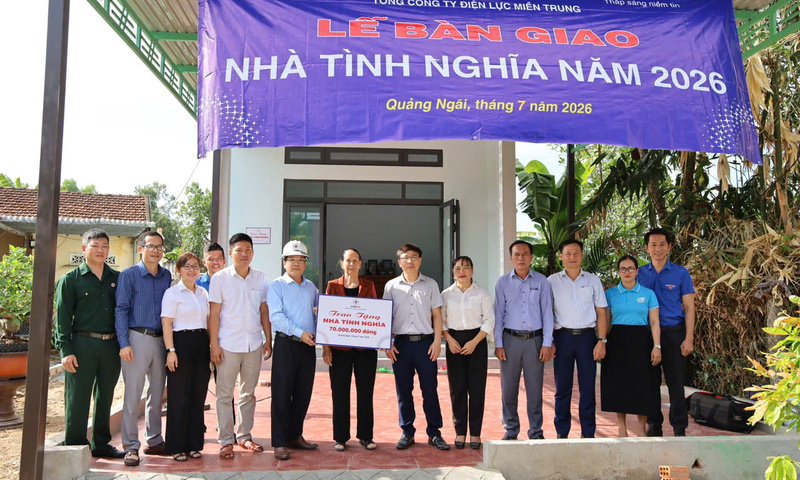 PC Quảng Ngãi: Tri ân người có công nhân kỷ niệm 79 năm Ngày Thương binh - Liệt sĩ