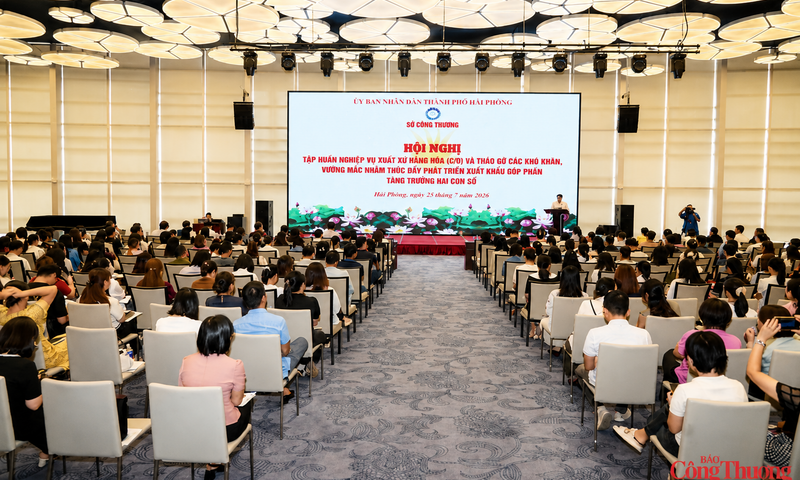 Hải Phòng: Tháo gỡ vướng mắc về xuất xứ hàng hóa, hỗ trợ doanh nghiệp xuất khẩu