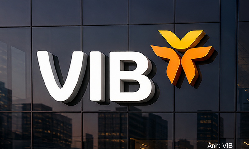 VIB lãi 5.180 tỷ đồng, tài sản vượt 580 nghìn tỷ trong 6 tháng