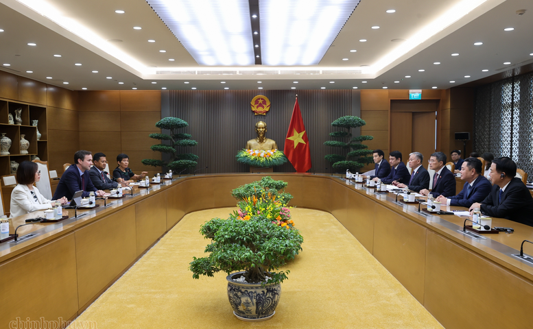 Thủ tướng tiếp Trưởng đại diện của IMF: Không nhiều nước có thể tiến hành những cải cách như Việt Nam