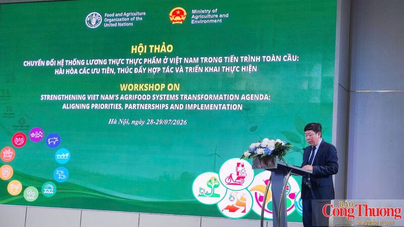 Việt Nam thúc đẩy hệ thống lương thực thực phẩm bền vững