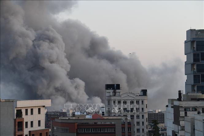 Chiến sự Trung Đông ngày 28/7: Iran cảnh báo về lệnh phong tỏa của Mỹ