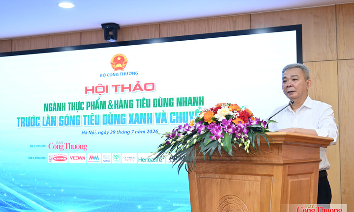 Hội thảo ngành thực phẩm và hàng tiêu dùng nhanh: Diễn đàn trao đổi giữa cơ quan quản lý và doanh nghiệp