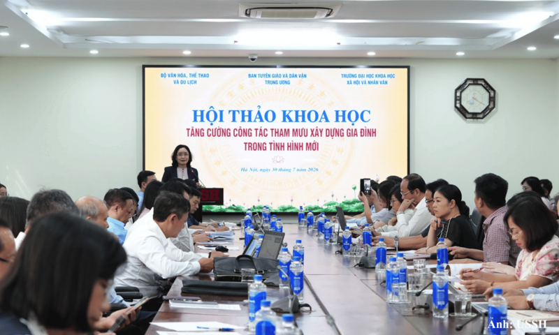 Kiến tạo chính sách để gia đình trở thành nền tảng vững chắc của xã hội