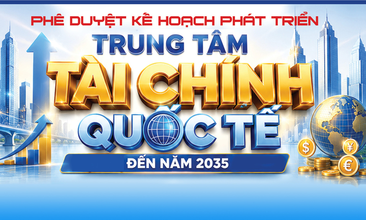 Infographic |Phê duyệt kế hoạch phát triển Trung tâm Tài chính quốc tế
