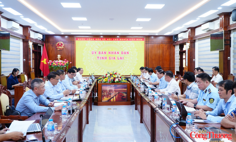 Tỉnh Gia Lai và Petrolimex bàn giải pháp bảo đảm nguồn cung xăng dầu