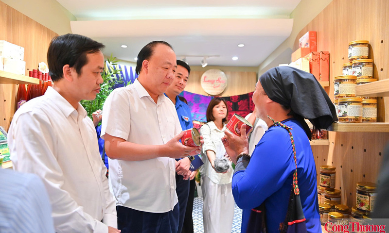 Mở rộng đầu ra cho nông sản Lạng Sơn qua ‘Lạng Sơn Corner’