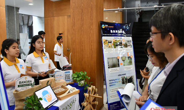 HUIT Startup 2026: 37 dự án xuất sắc nhất tranh tài tại chung kết