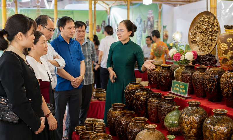 Khuyến công Bắc Ninh: Tập trung hỗ trợ phát triển sản phẩm RISEP
