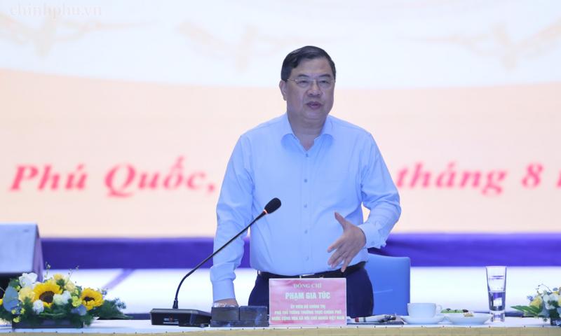 Phó Thủ tướng Thường trực Phạm Gia Túc kiểm tra tiến độ các công trình phục vụ APEC 2027