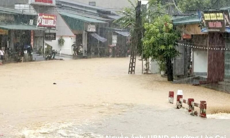 Bắc Bộ, Bắc Trung Bộ sắp hứng đợt mưa lớn, nhiều nơi trên 300 mm
