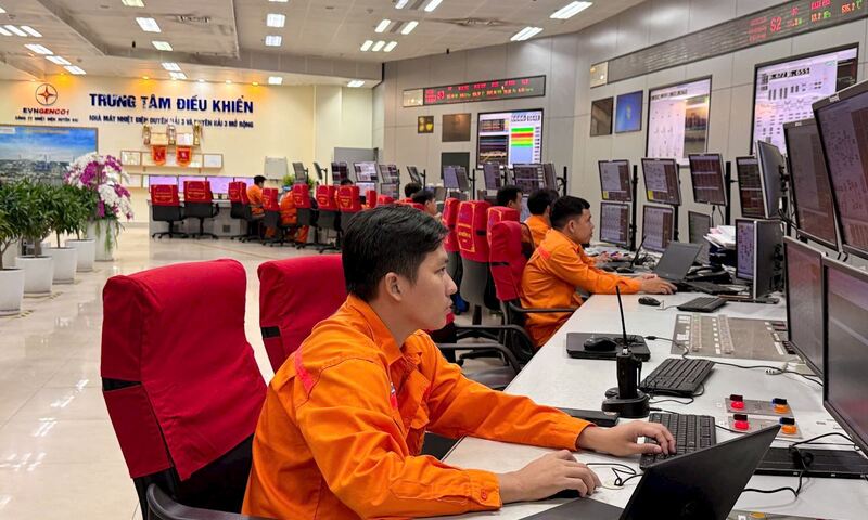 EVNGENCO1 tăng cường giải pháp vận hành an toàn trong mùa mưa bão