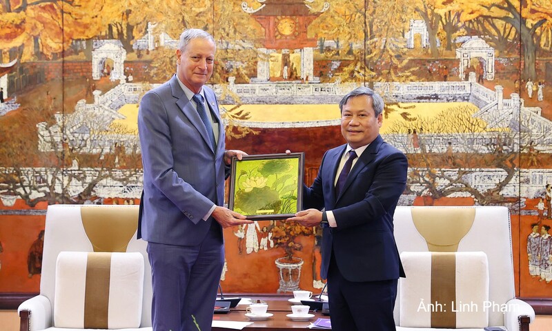 Hà Nội thúc đẩy hợp tác với Israel về khoa học, công nghệ 